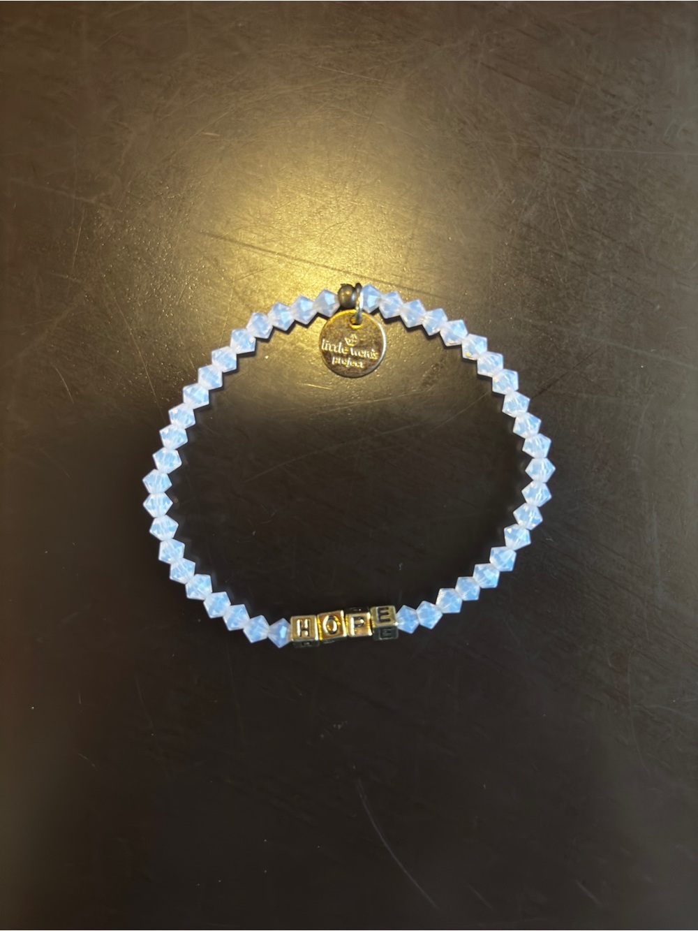 Little words project bracelet hope